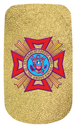 DAROYAL 417 SH GD VFW Shimmer Gold Background